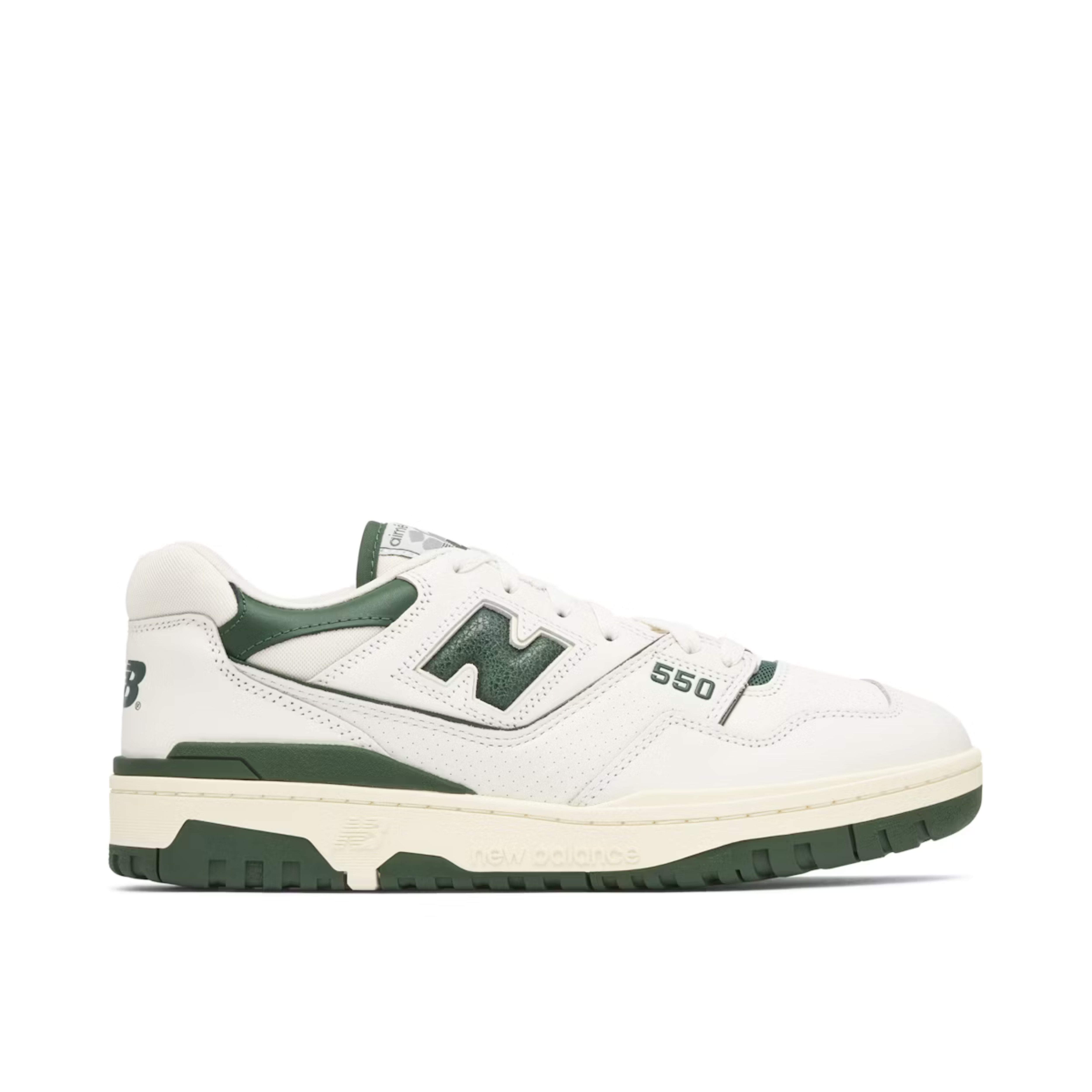 New Balance 550 X ALD - White Green