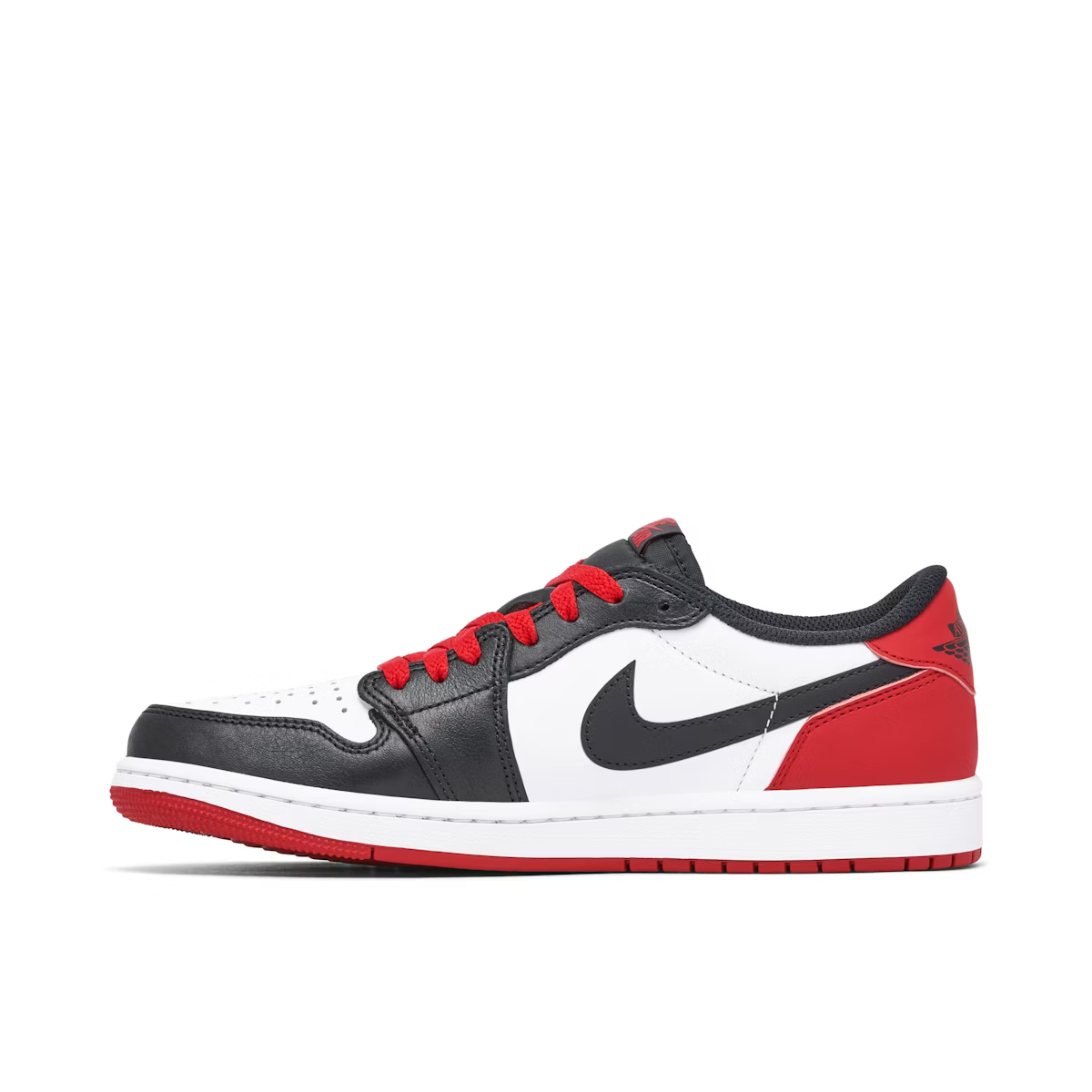 Nike Air Jordan 1 Low OG - Black Toe