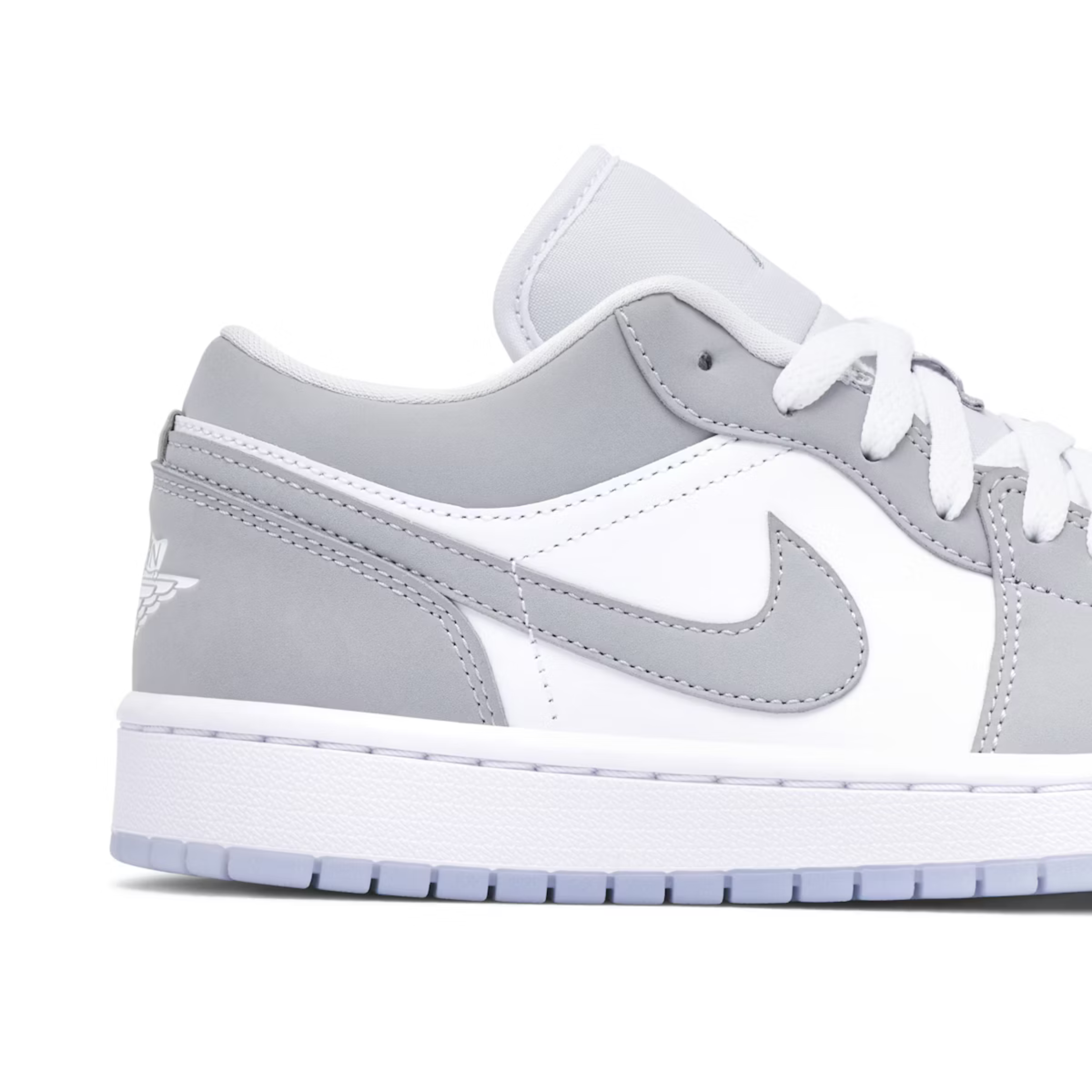 Nike Air Jordan 1 Low - White Wolf Grey