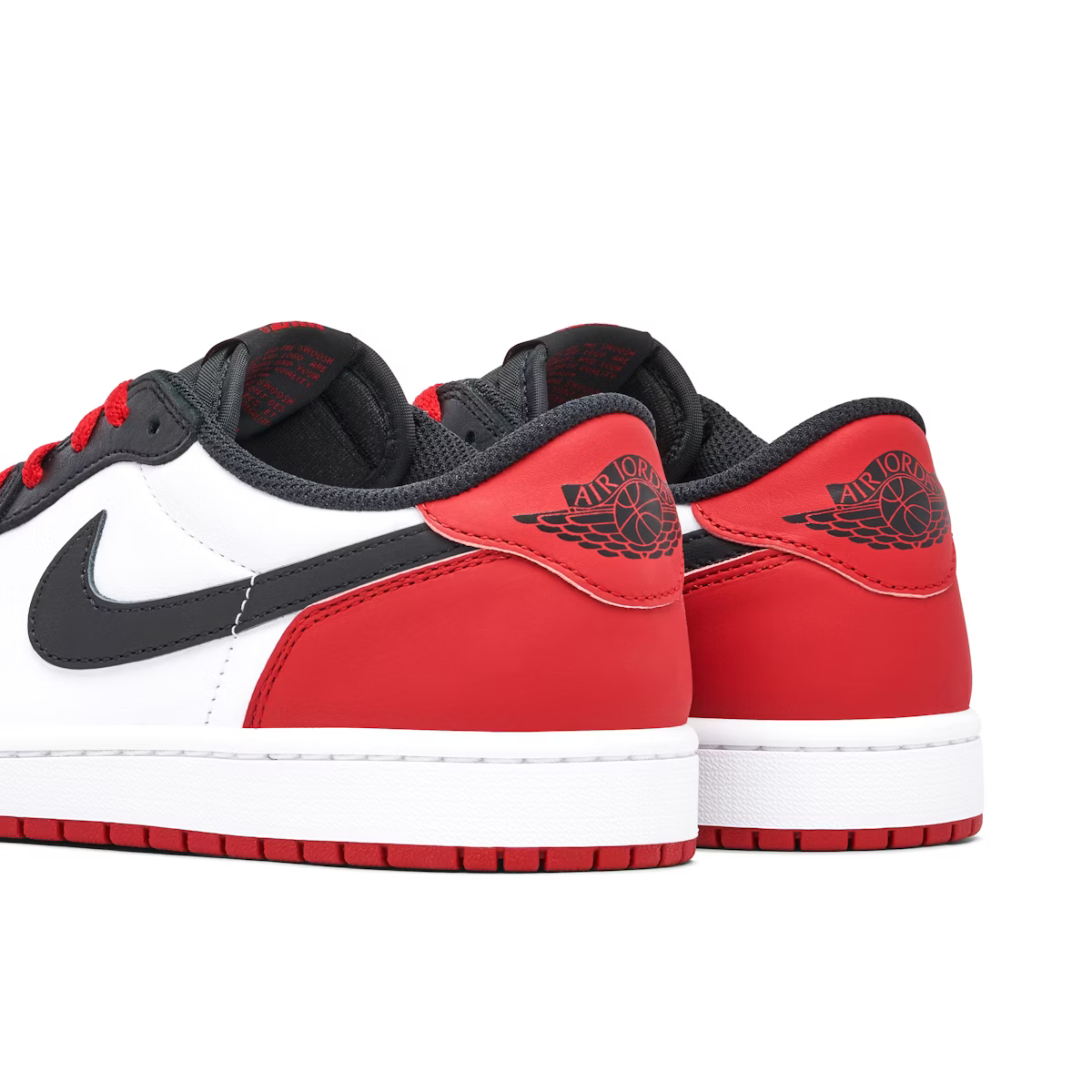 Nike Air Jordan 1 Low OG - Black Toe