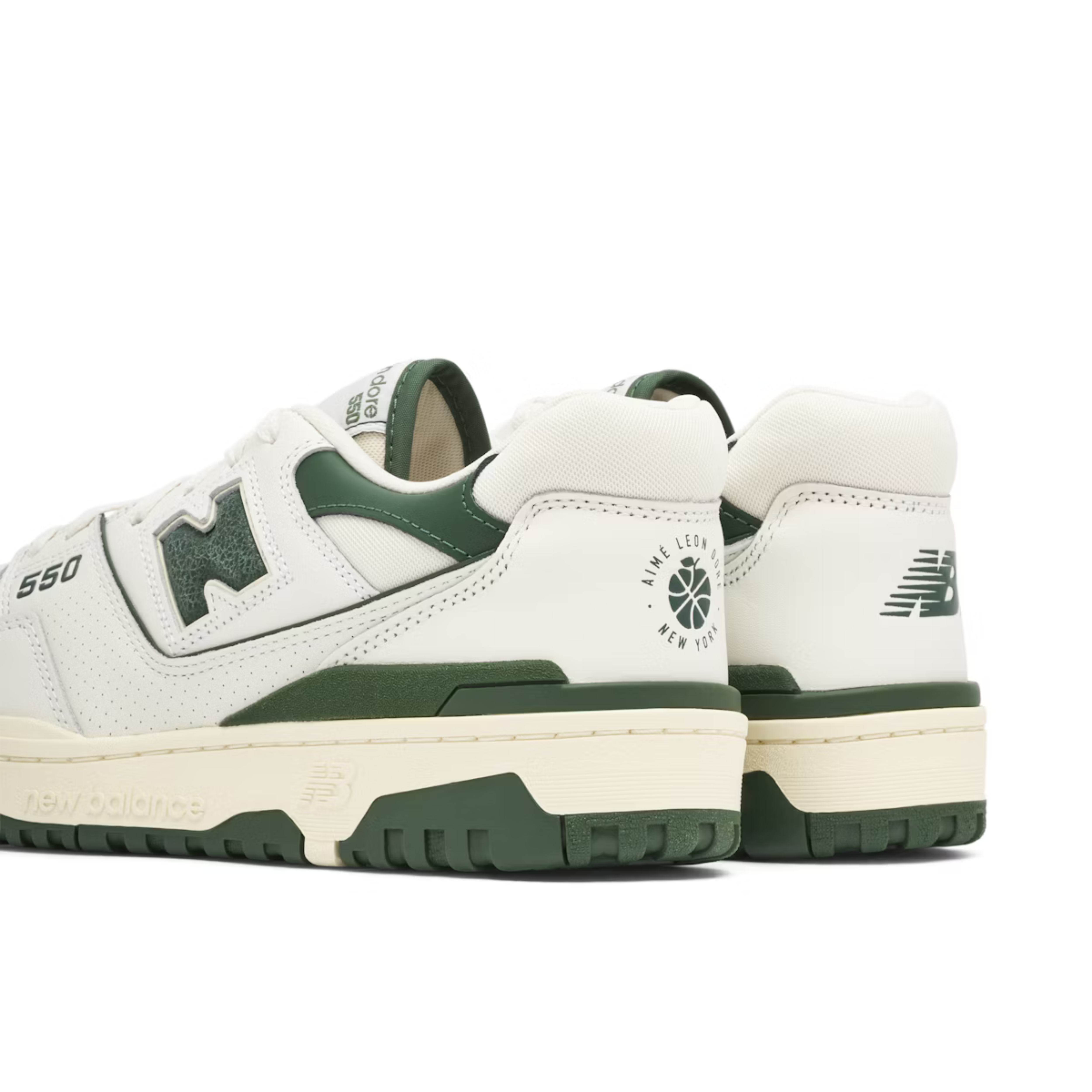 New Balance 550 X ALD - White Green