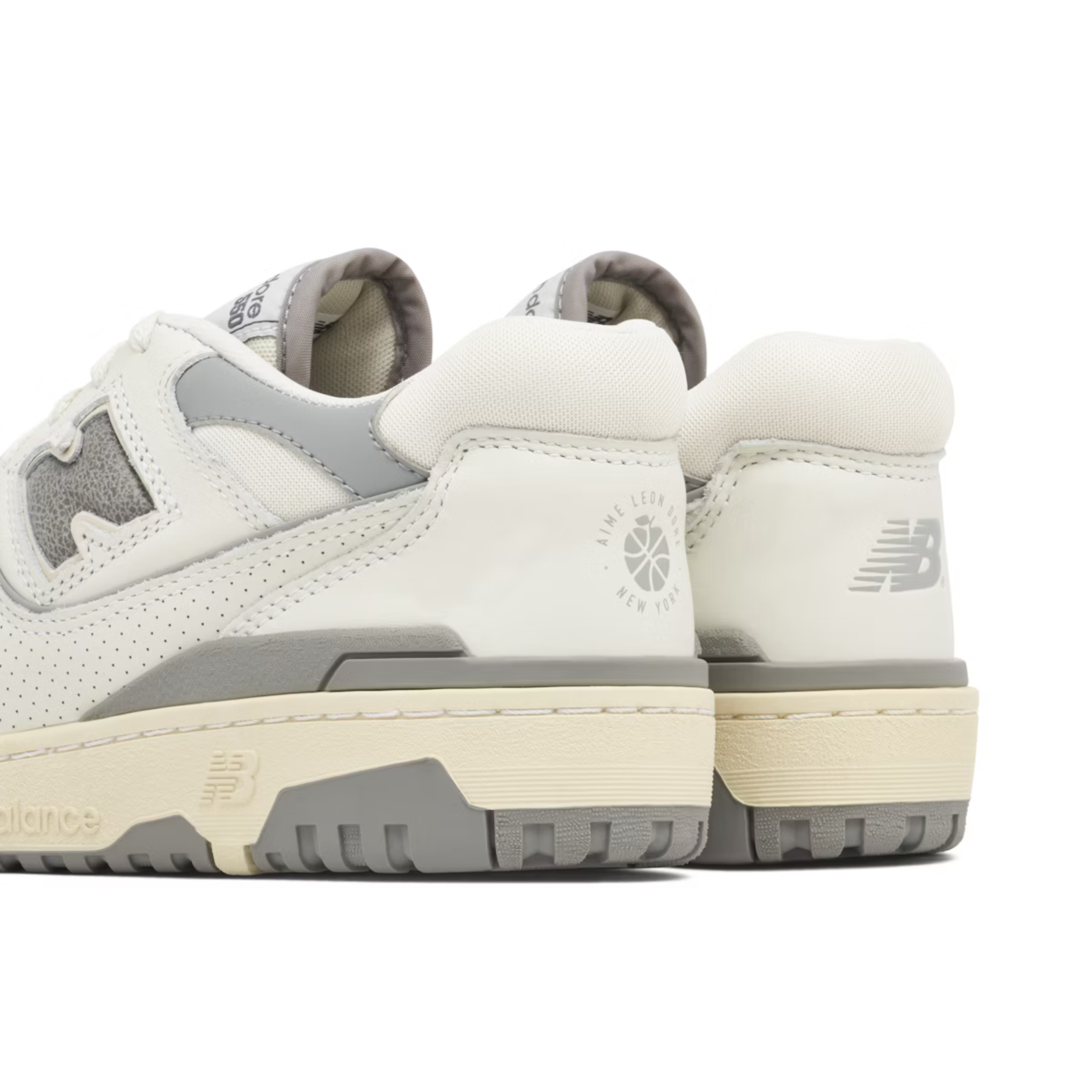 New Balance 550 X ALD - White Grey