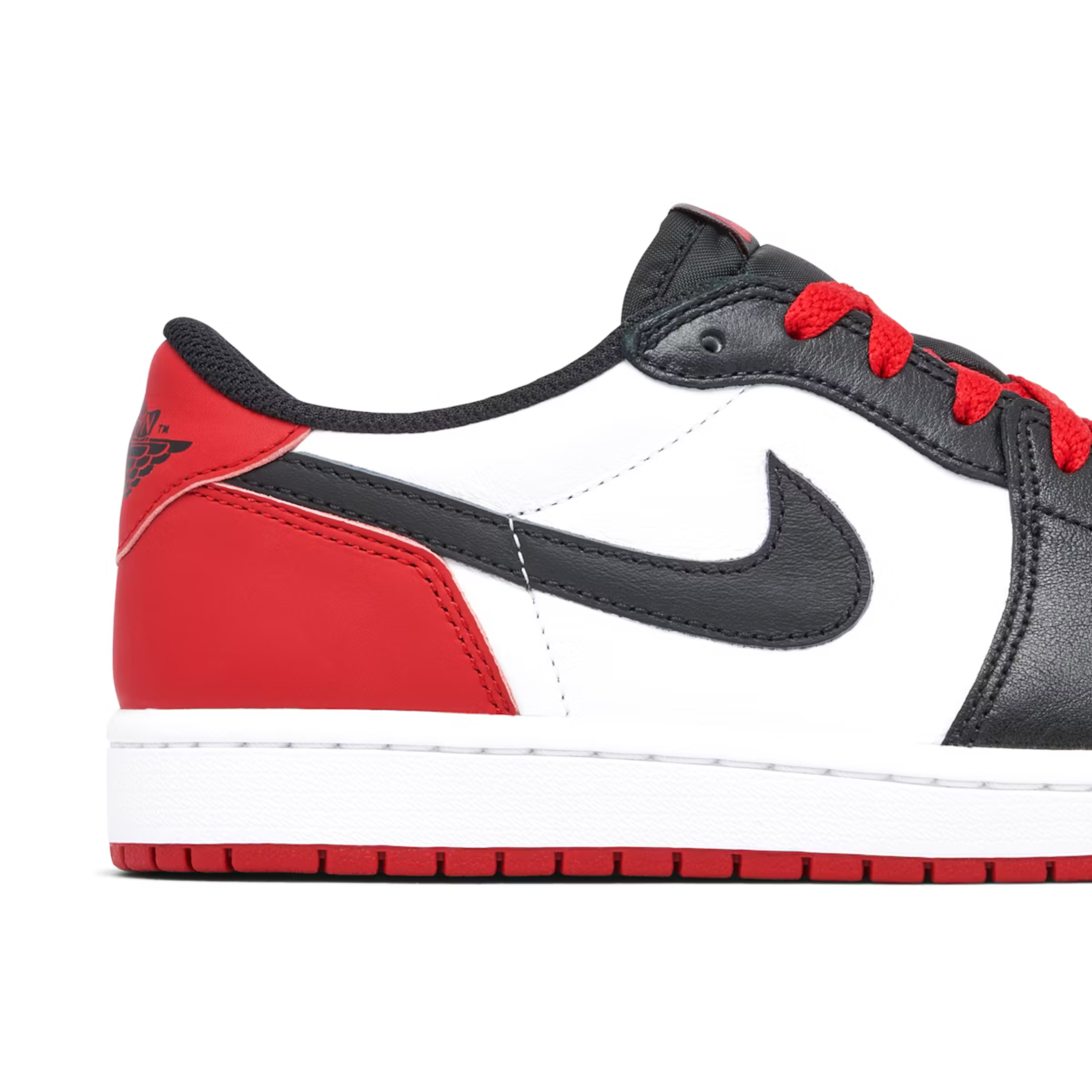 Nike Air Jordan 1 Low OG - Black Toe