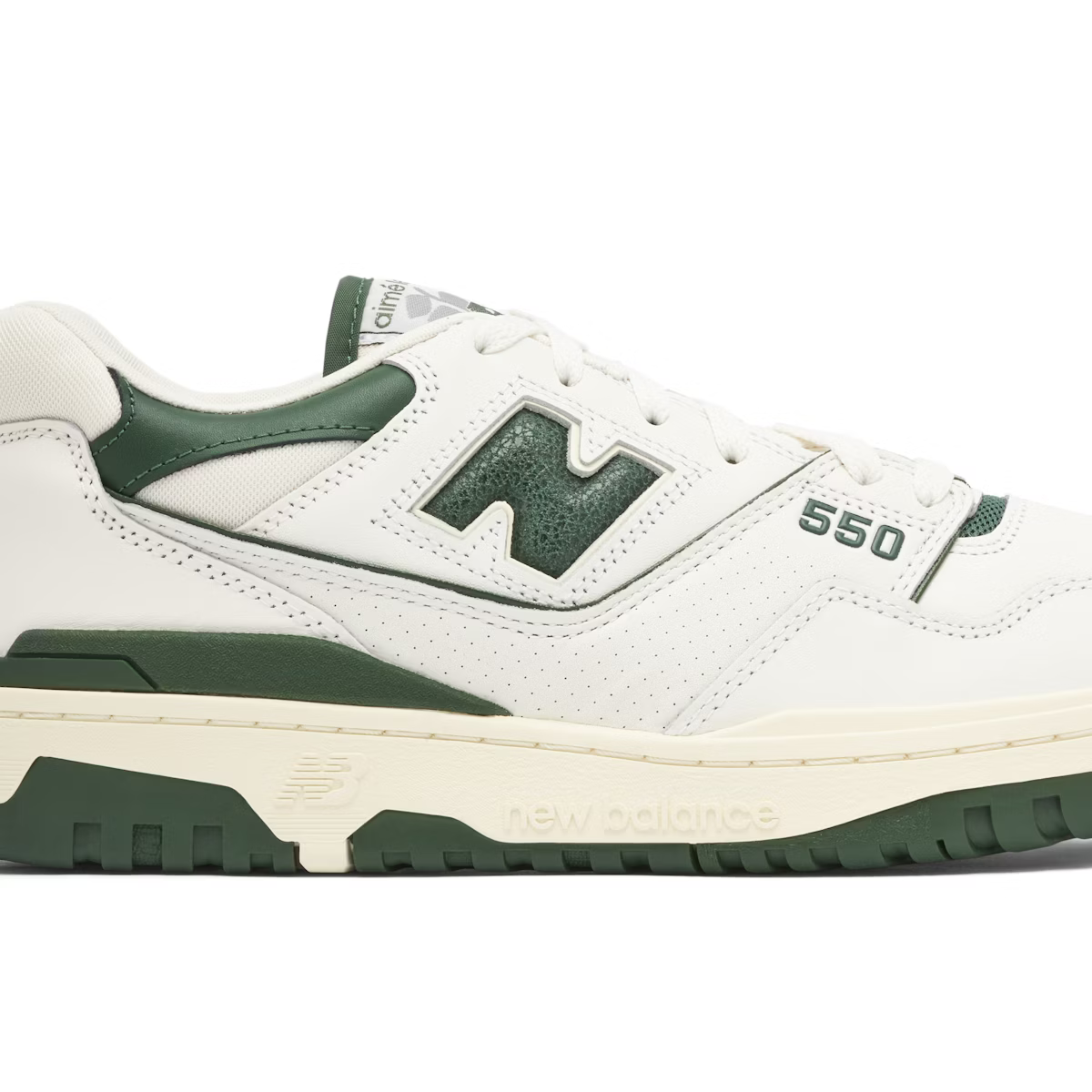 New Balance 550 X ALD - White Green