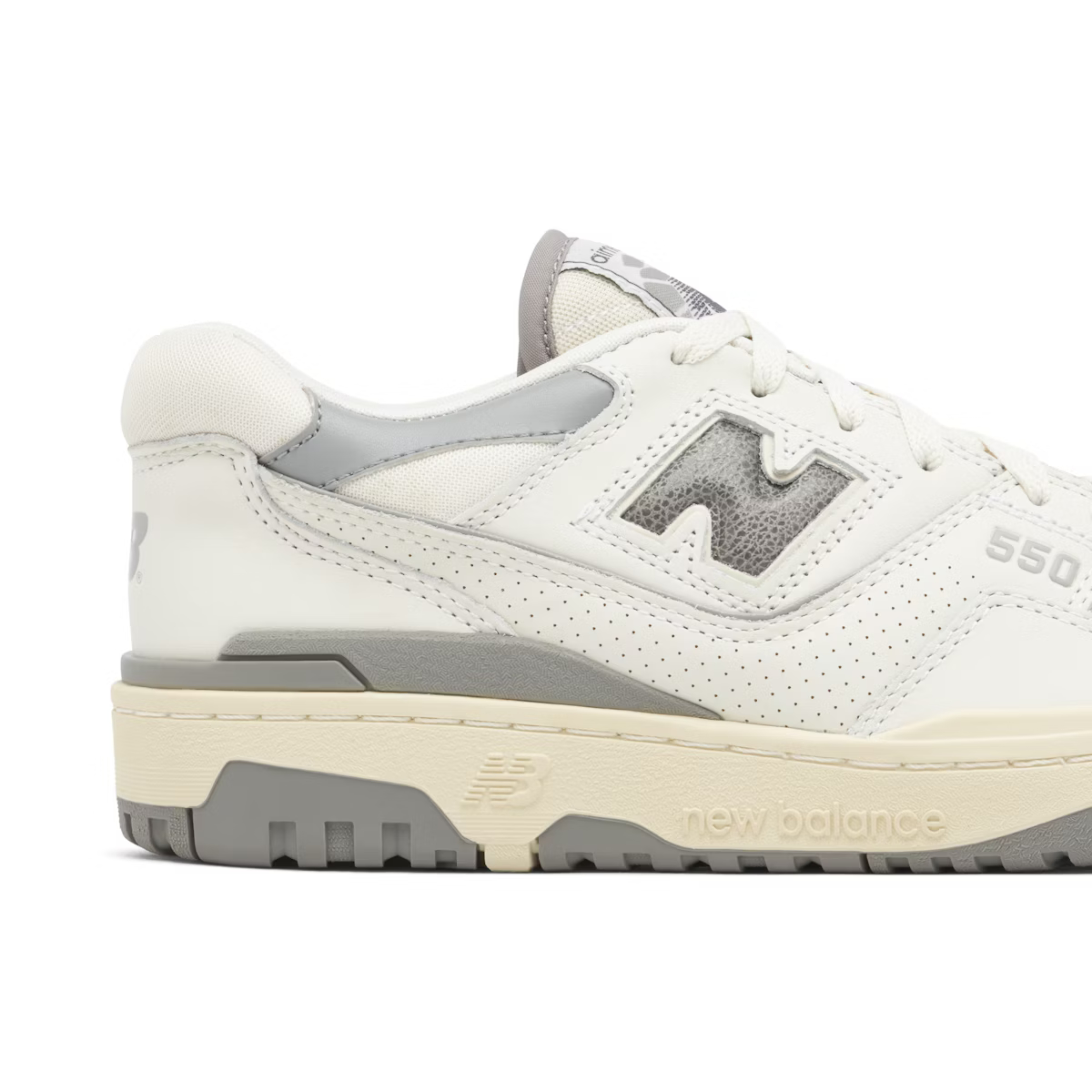 New Balance 550 X ALD - White Grey