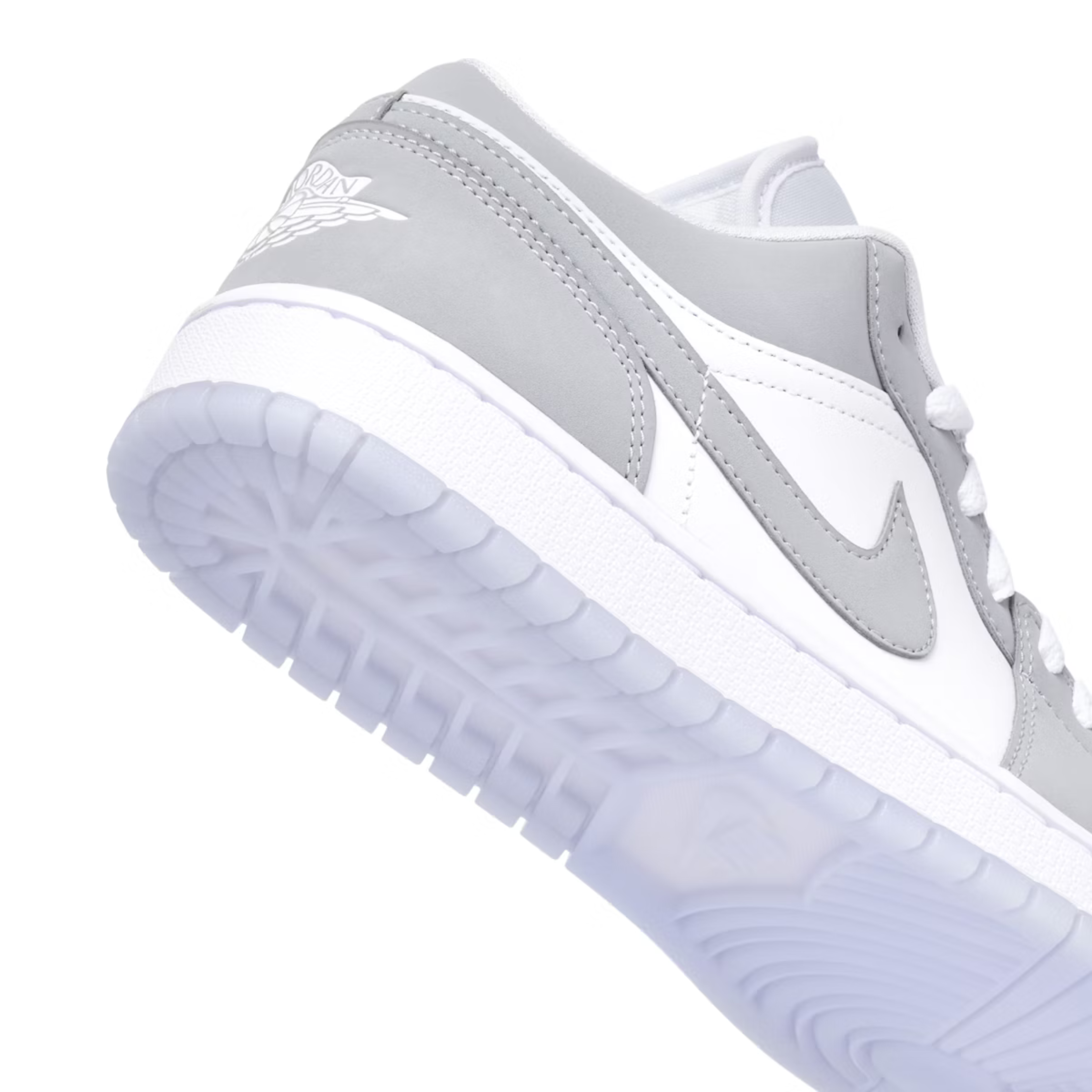 Nike Air Jordan 1 Low - White Wolf Grey