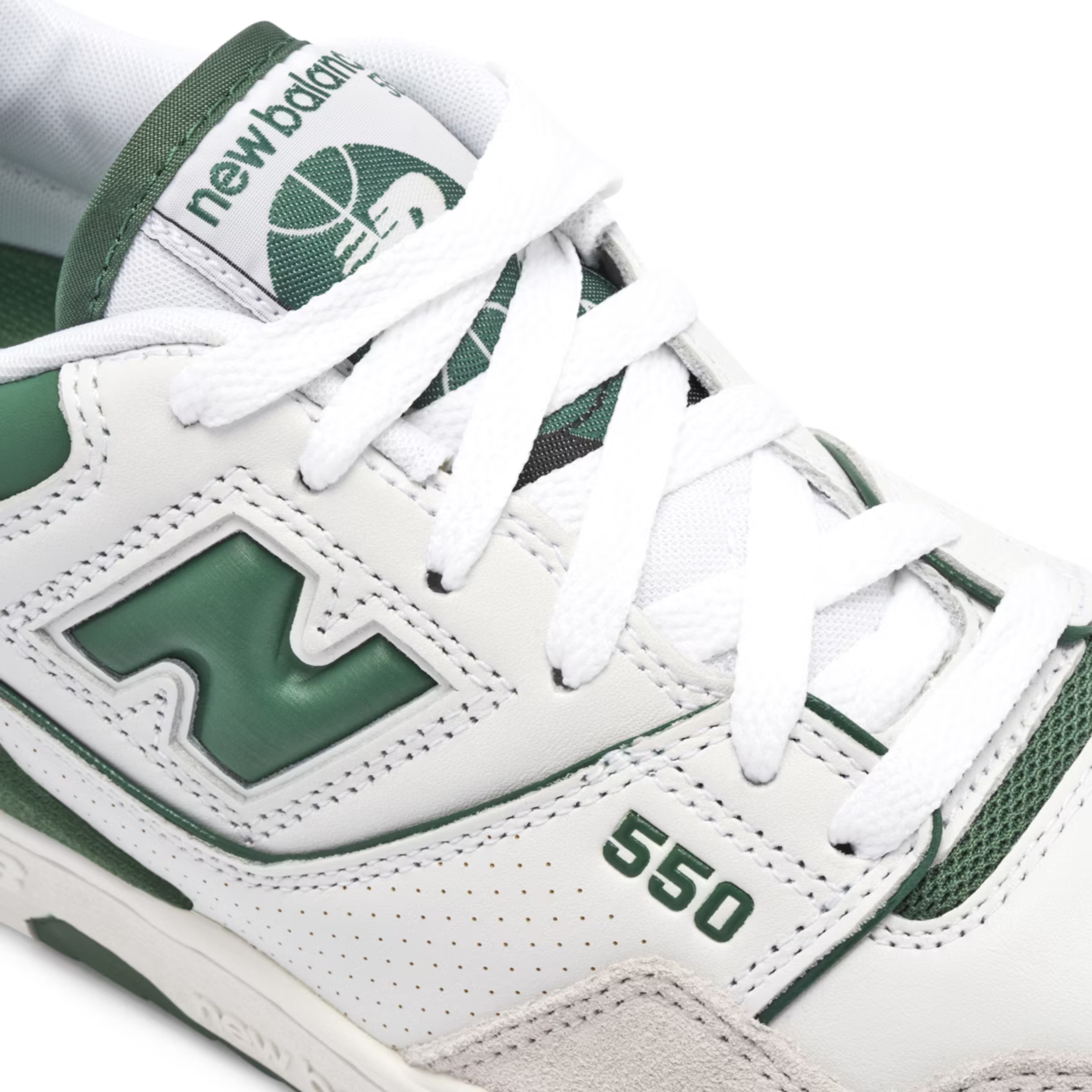 New Balance 550 - White Green