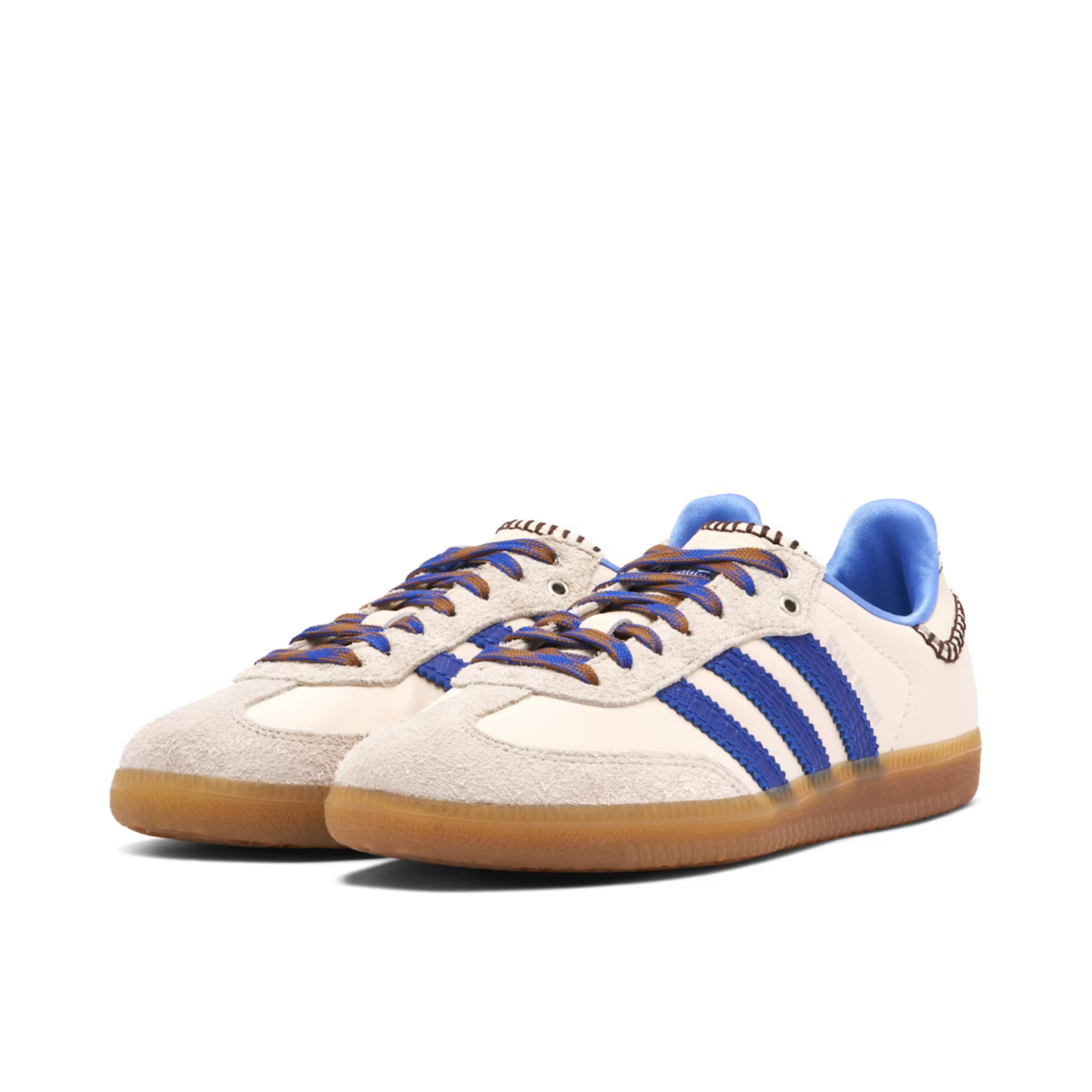 Adidas Samba Nylon X Wales Bonner - Wonder Clay Royal