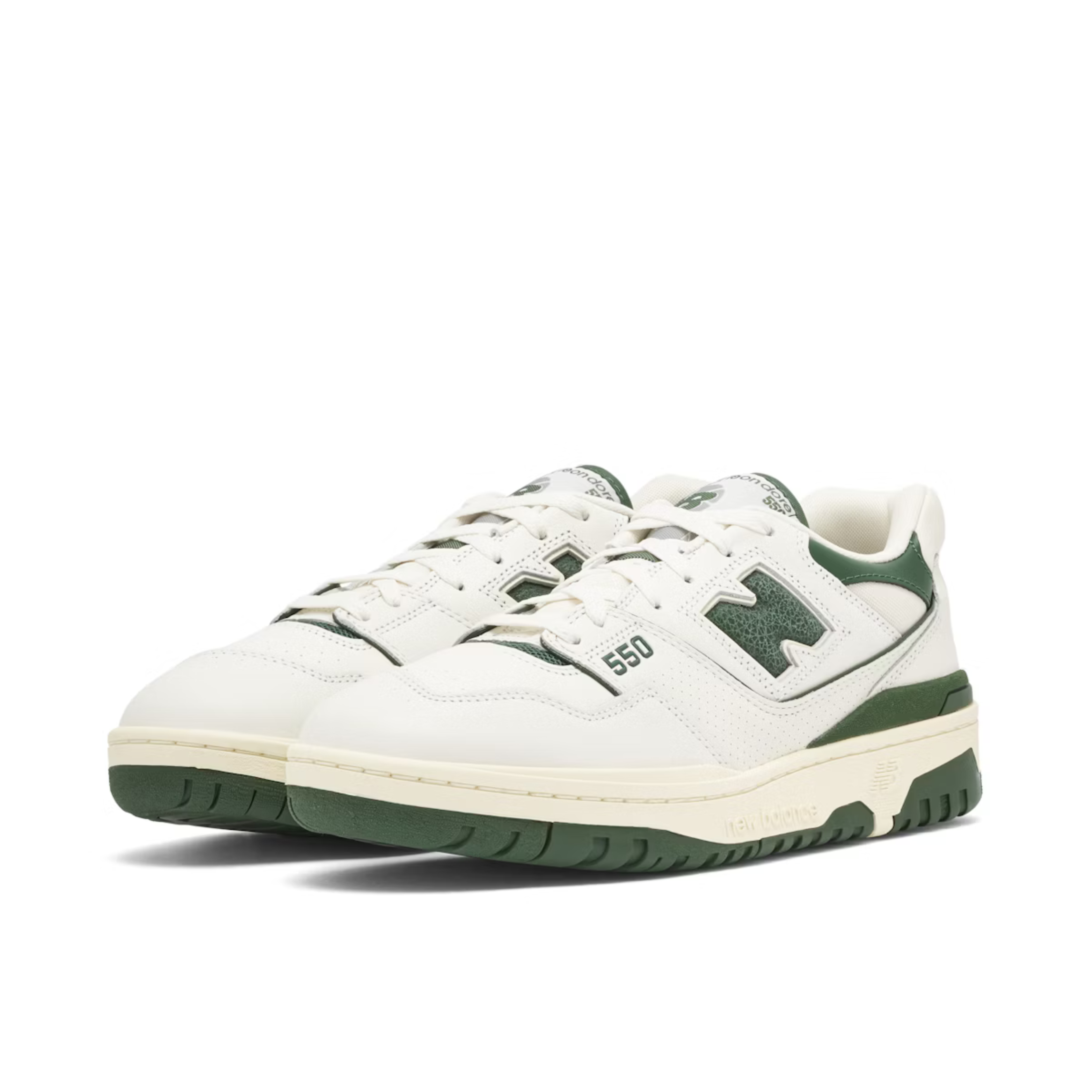 New Balance 550 X ALD - White Green