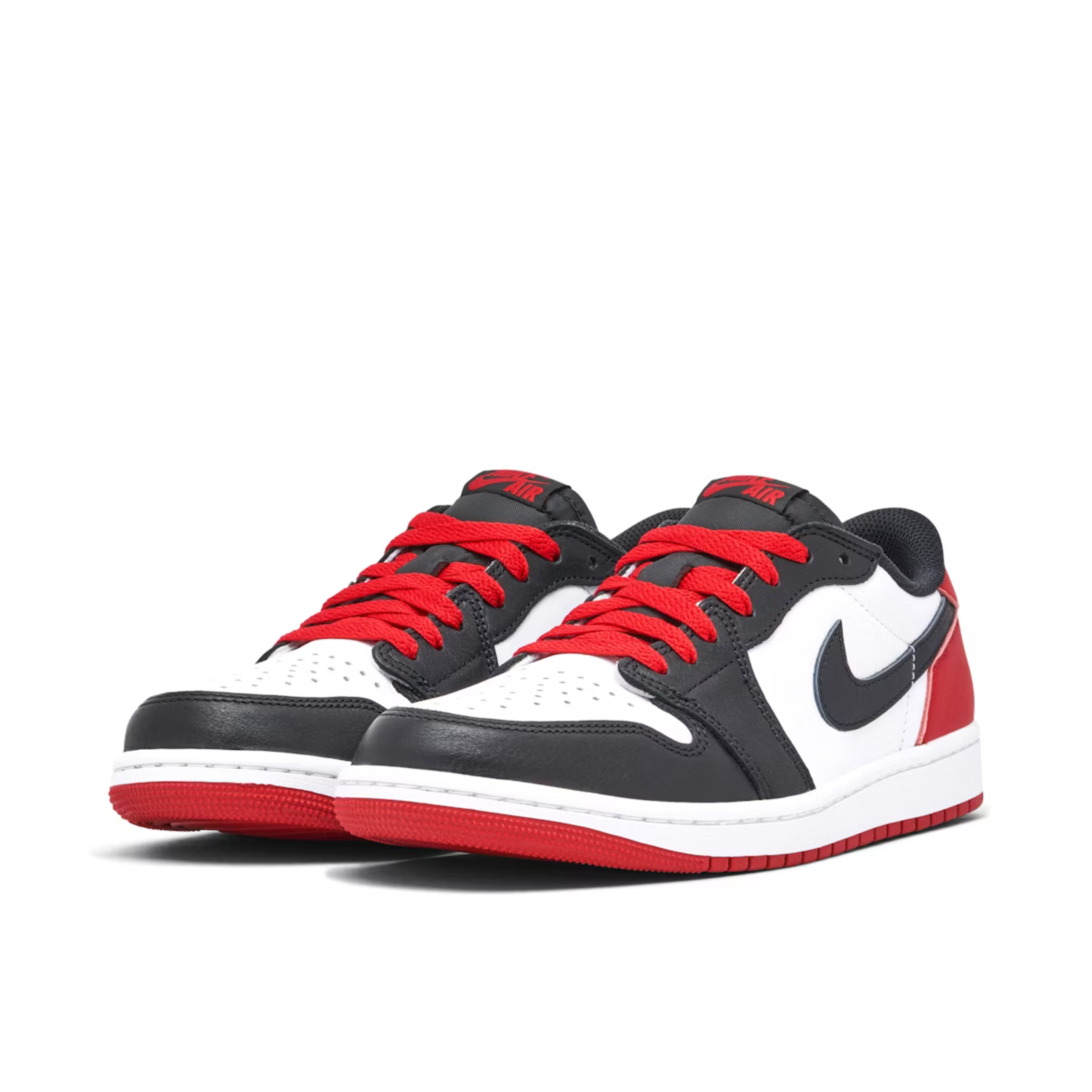 Nike Air Jordan 1 Low OG - Black Toe