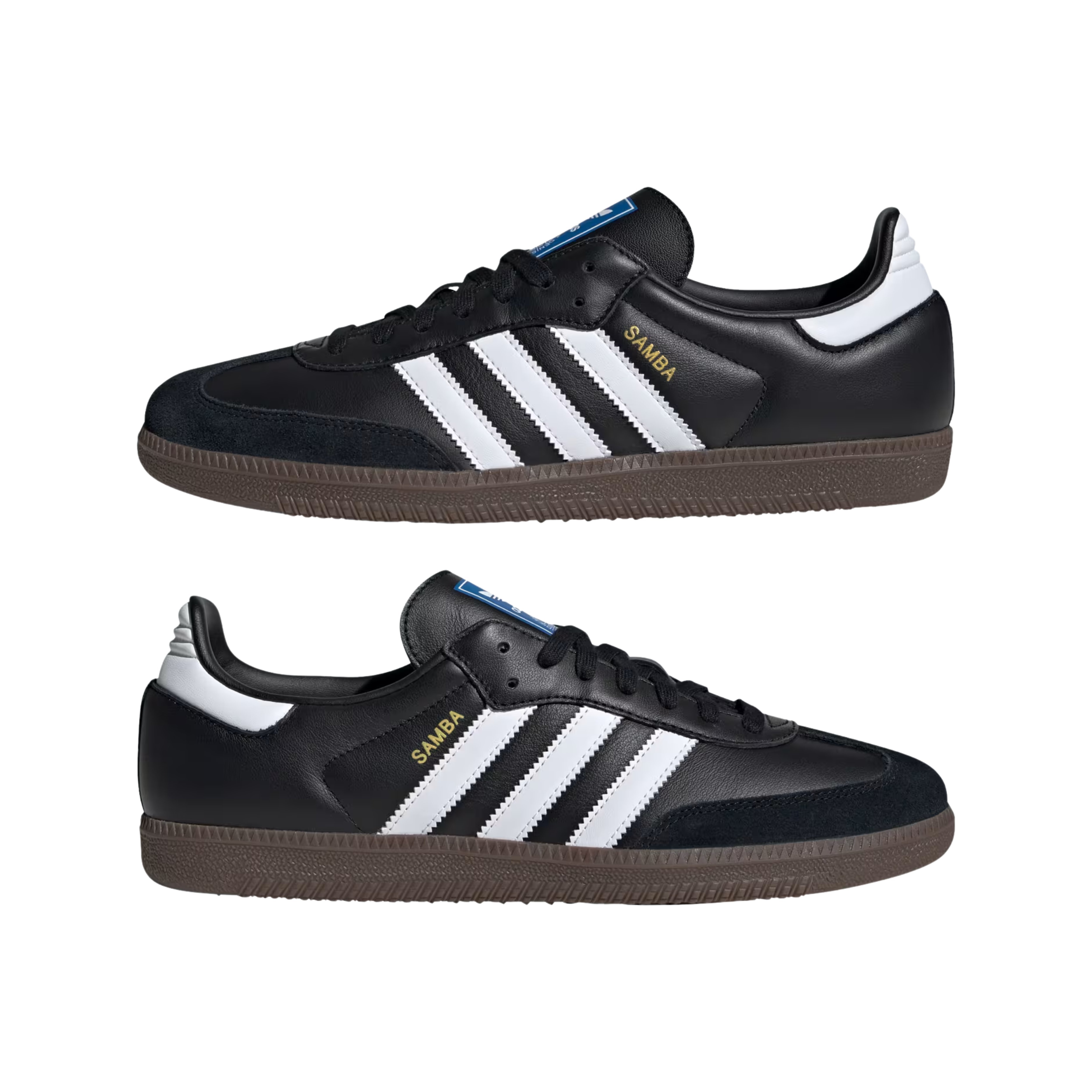 Adidas Samba OG - Black White Gum