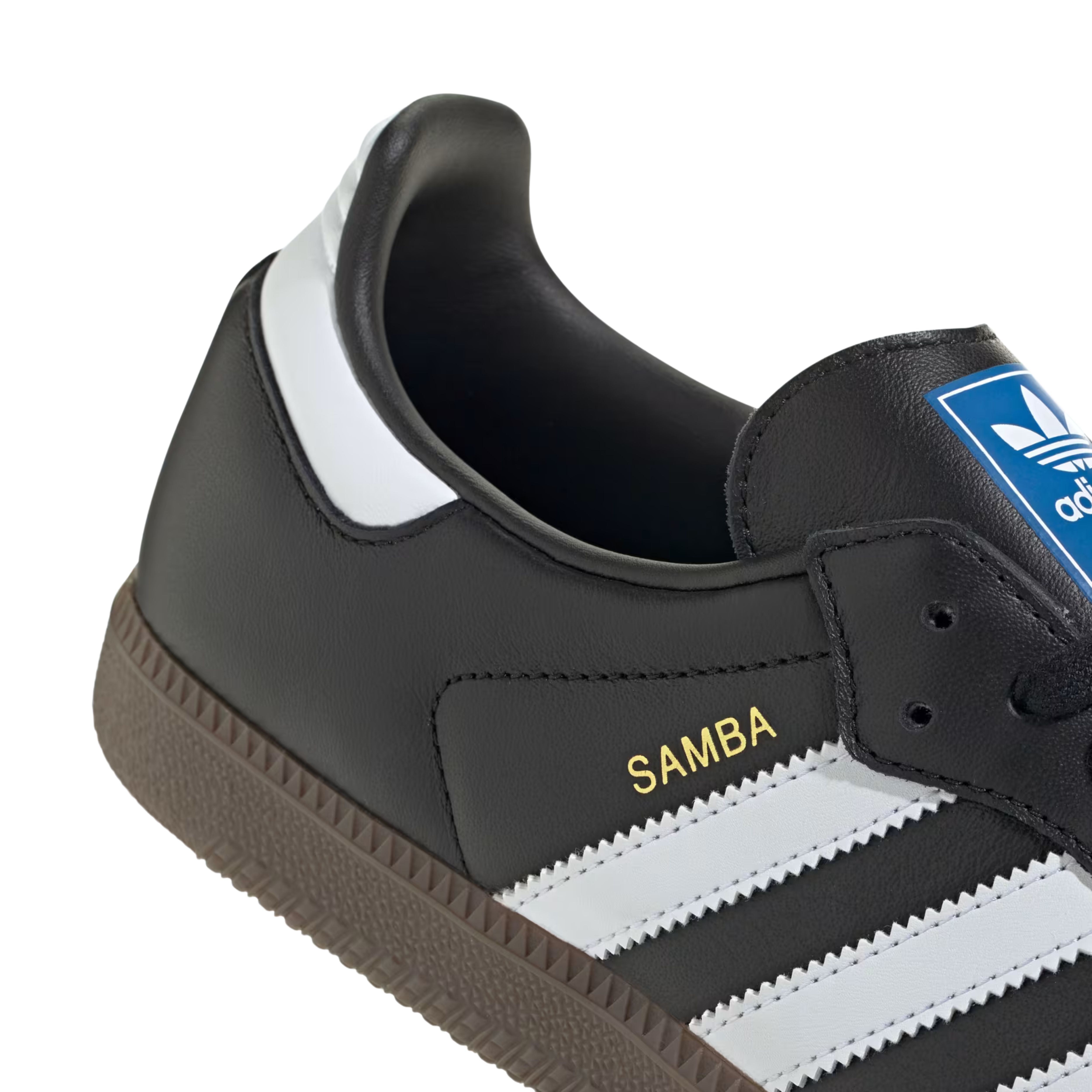 Adidas Samba OG - Black White Gum